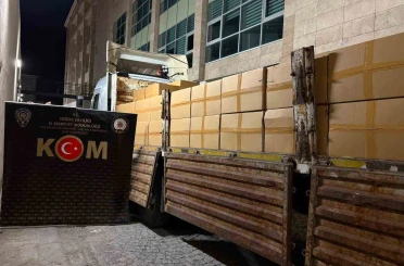 Ulukışla’da 10 milyon liralık kaçak makaron ele geçirildi 
