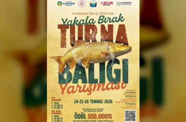 Ulusal Fırat Turna Balığı yarışması başlıyor 
