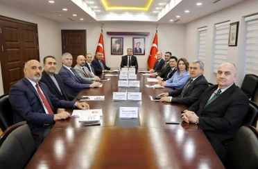 Uluslararası Adana Portakal Çiçeği Karnavalı hazırlıkları değerlendirildi 