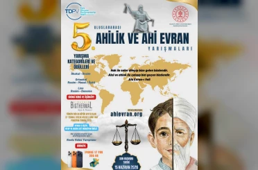 Uluslararası Ahilik ve Ahi Evran Yarışmalarına başvurular başladı 