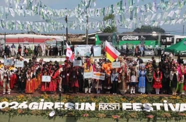 Uluslararası Aksu Festivali kapsamında yöredeki Mayıs 7’si geleneği yaşatıldı 