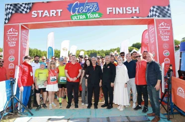 Uluslararası Gebze Ultra Trail 5. kez düzenlendi 