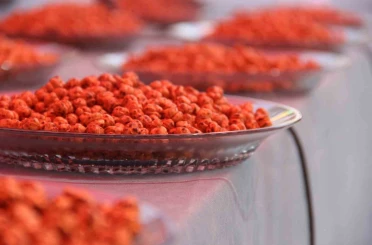 Uluslararası Hitit Fuar ve Festivali’nde Çorum’un en iyi leblebileri yarıştı 