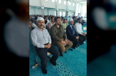 Uluslararası öğrencilerin din eğitim programı sona erdi 