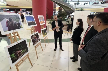 "Uluslararası Tarım, Orman ve İnsan Fotoğraf Sergisi" Kütahya’da açıldı 