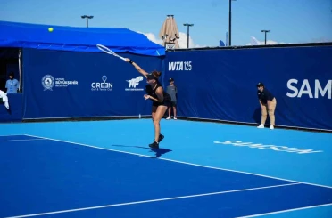 Uluslararası Tenis Turnuvası’nda ikinci tur heyecanı 