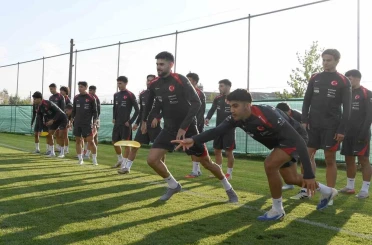 Ümit Milli Takım, Litvanya maçı hazırlıklarını Sakarya’da sürdürüyor 