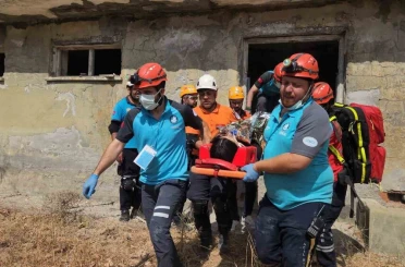 UMKE’den gerçeği aratmayan tatbikat 
