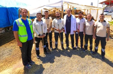 Ümraniye Belediyesi Kurban Bayramı’na hazır 
