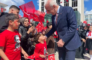 Ümraniye’de 23 Nisan coşkusu yaşandı 