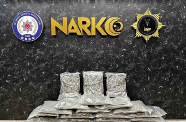 Ümraniye’de uyuşturucu operasyonu: 37 kilo skunk ele geçirildi 