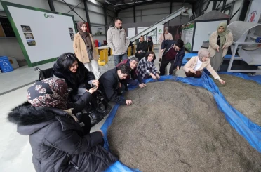 Ümraniye’den Orman Haftası’nda anlamlı etkinlik: Çocuklar tohum ekti 
