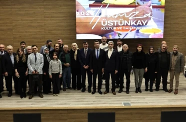 UNESCO Yaşayan İnsan Hazinesi unvanına sahip çini ustası için "Anma Gecesi" 