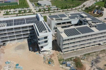 Üniversite GES ile elektriğini üretti, milyonlarca lira tasarruf etmeye başladı 