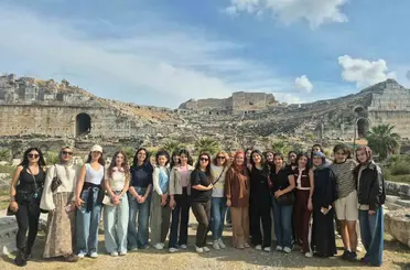 Üniversite öğrencileri Didim ve Milet’in tarihi mirasını keşfetti
