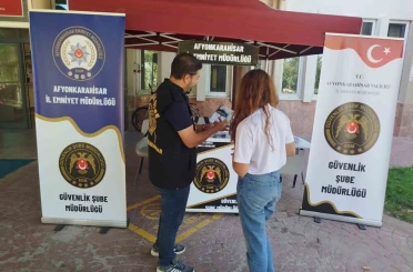 Üniversite öğrencileri ‘terörle mücadele’ konusunda bilgilendirildi 