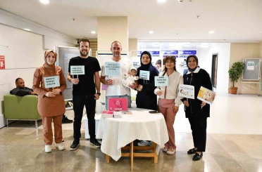 Üniversitede anne sütünün önemi anlatıldı 