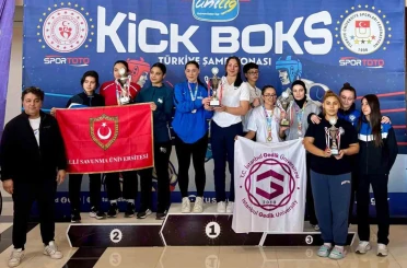 Üniversitelerarası Kick Boks Türkiye Şampiyonası’nda MCBÜ’den büyük başarı 
