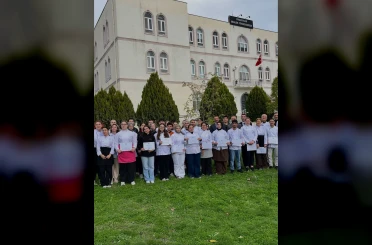 Üniversiteli aşçıların balık temalı yarışması nefes kesti 