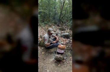 Ünlü şeften takipçilerine ‘doğada yağlama’ 