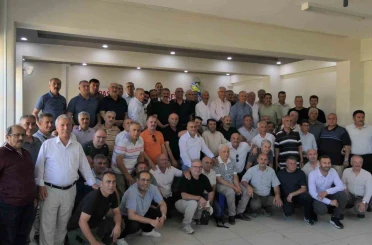 Ünseli Alpaslan Öğretmen Lisesi mezunları bir araya geldi 