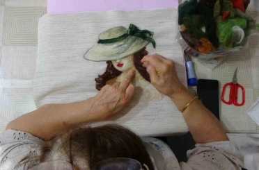 Unutulmaya yüz tutmuş sanatlar modern tasarımlarla hayat buluyor 