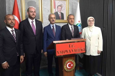 Uraloğlu: Gönül Köprülerini Güçlendireceğiz
