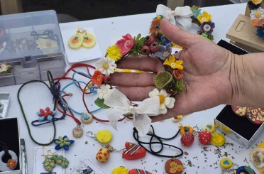 Üreten kadınların el emeği ürünleri vatandaşların beğenisine sunuldu 