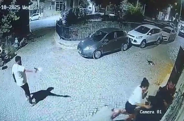 Urla’da 2 kişinin öldüğü eski sevgili dehşetinin görüntüleri ortaya çıktı 