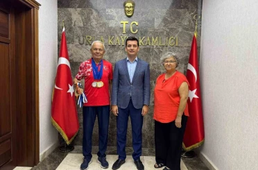 Urlalı gaziden tarihi başarı 