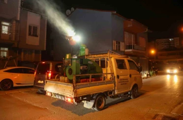 Uşak Belediyesinden vektörle mücadele seferberliği 