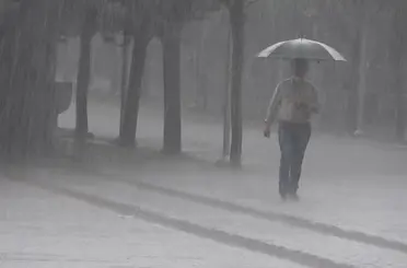 Uşak için kuvvetli sağanak yağış uyarısı
