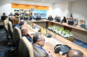 Uşak Üniversitesi kalite güvence süreçlerinde MEDEK heyetini ağırlıyor 