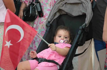 Uşak’ta 15 Temmuz Demokrasi ve Milli Birlik Günü anma programı 