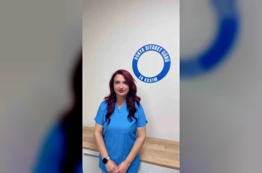 Uşak’ta diyabete karşı farkındalık oluşturudu 