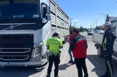 Uşak’ta hayvan sağlığı ve halk sağlığı için denetimler sürüyor 