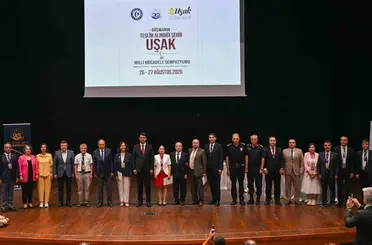 Uşak’ta Milli Mücadele sempozyumu gerçekleştirildi
