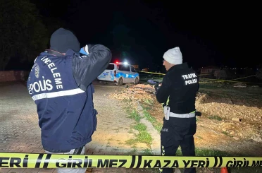 Uşak’ta motosiklet araziye devrildi: 1 ölü 