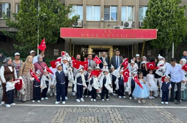 Uşak’ta toplu sünnet şöleni gerçekleştirildi 