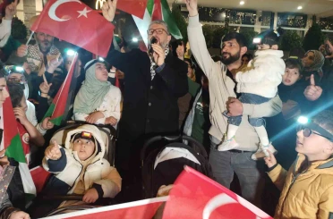 Üsküdar’da fast-food zincirini boykot 200’üncü gününe ulaştı 