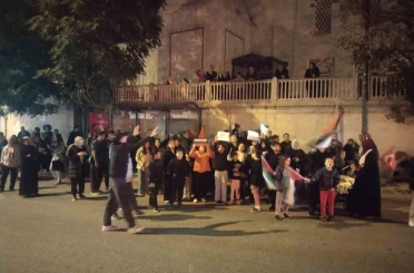 Üsküdar’da McDonald’s şubesi açılmasını istemeyen mahalleliden protesto 