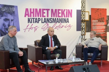 Usta oyuncu Ahmet Mekin, gençliğinin geçtiği Küçükçekmece’de komşularıyla buluştu 