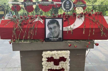 Usta oyuncu Zihni Göktay son yolculuğuna uğurlandı 