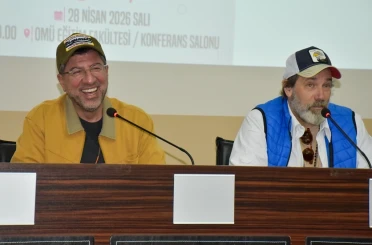 Usta oyuncular kampüste gençlerle buluştu, tecrübelerini anlattı 