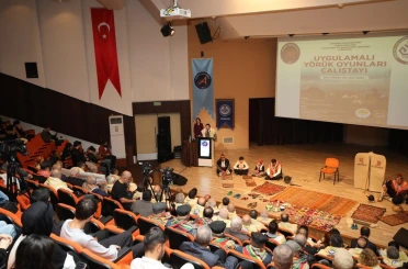 Uygulamalı Yörük Oyunları Çalıştayı düzenlendi 