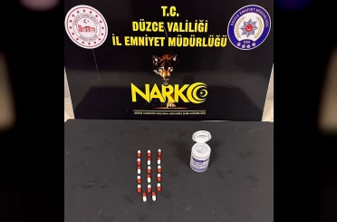 Uyuşturucu hapla yakalanan genç tutuklandı 
