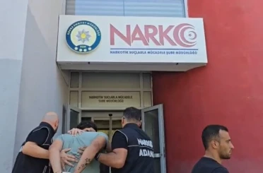 Uyuşturucu kullanan şahıs gözaltına alındı 