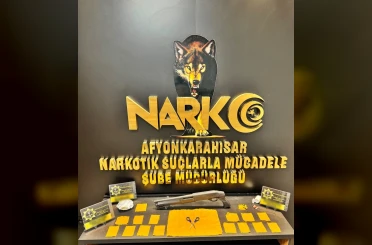 Uyuşturucu maddeler ve pompalı tüfekle yakalanan 2 kişi tutuklandı 