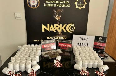 Uyuşturucu operasyonu davasında 3 sanığa 15’er yıl hapis cezası 