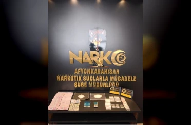 Uyuşturucu operasyonunda 1 kişi tutuklandı 